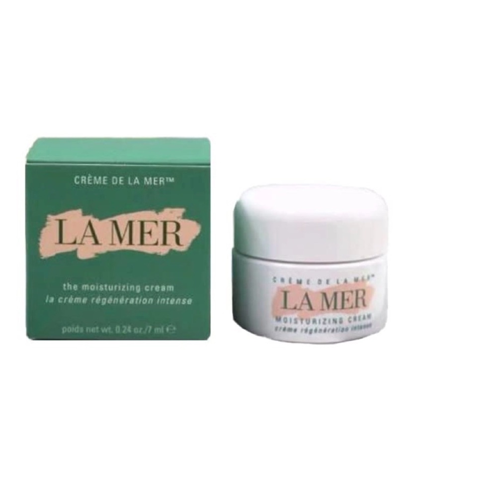 La Mer Moisturizing Cream - Classic White and Green